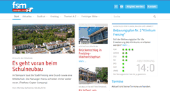Desktop Screenshot of freisinger-mitte.de